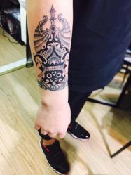 -晓乙刺青TATTOO