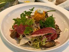 火腿菌菇色拉-莲西餐(曲江店)