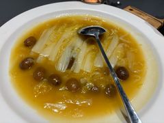 栗子扒白菜-小大董·烤鸭(观景餐厅·南京西路店)