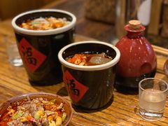 冒猪脑-串大叔炭火烤串·鸡西大冷面刀削面(总店)
