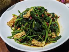 菠菜面筋-阿依来新疆餐厅(奥城店)