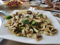 姜葱炒鱼片-红日饭店(裕隆三路店)