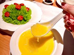 玉米汁烩宫燕-福院