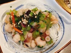 芥末章鱼-橘焱胡同烧肉夜食(BFC外滩金融中心店)