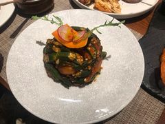 秋葵炒土豆-哈努曼印度餐厅(吴泾宝龙广场店)