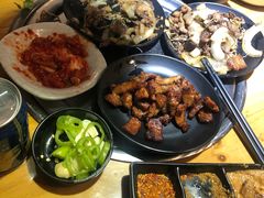 -极简·炭火烤肉主题餐厅·龙虾烧烤·烤羊排(宝龙店)