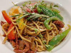 黑椒牛柳意面-静香HOUSE·全时段融合餐厅(七星欢乐颂店)