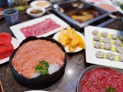 -皇城老妈·大连海鲜火锅(港湾店)