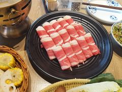 涮肉-古关火锅店(古北水镇景区店)