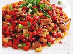 -盐与味葱葱鲫鱼•自贡菜江湖菜(春熙店)