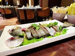 鲳鱼-元素中餐厅.海南菜.粤菜.椰子鸡.海鲜.包房.石梅湾威斯汀度假酒店