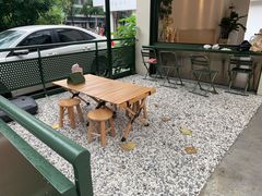 露天位-稀物集咖啡(徽州大道店)