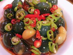 杭椒小皮蛋-天庆饺子馆(新宫店)