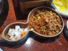 绿茶炒饭-绿茶餐厅(蓝色港湾店)