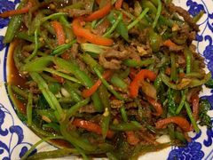 香菜炒牛肉丝-新新湘菜馆(新中街二条店)