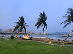 -JW万豪厨房餐厅·滨海草坪烧烤·海鲜·海景(三亚绿发山海天JW万豪酒店)