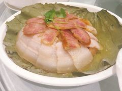 咸肉蒸千张-品粹徽园·家常安徽菜
