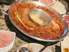-椒香城门口老火锅(天府长城店)