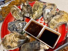 9号蒸汽生蚝-华府九号海鲜烧烤大排档(龙域店)