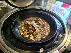 -姥家大锅台水库渔家
