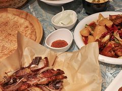 -巴扎美食·新疆菜·西域歌舞表演餐厅(新疆大厦店)