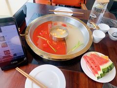 鸳鸯锅-巴邑火锅(江北万达店)