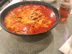 猪颈肉冬阴功汤河粉-英皇美食坊(英皇娱乐酒店内)