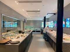 自助取餐区-小城故事·地道宁波味(月湖盛园店)