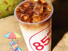 生椰拿铁-85度C(上海瑞丽店)
