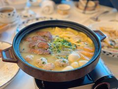 石锅柴火豆腐-宁波状元楼酒店(和义路店)