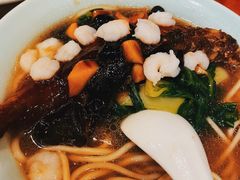黄鱼面-奎元馆.百年奎元.非遗传承(西湖边的解放路店)