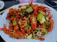 紫苏香辣大虾-一起吃小龙虾·海鲜(海珠店)