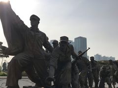 -韩国战争纪念馆