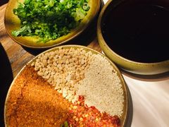 五彩干碟-盡膳口福跷脚牛肉火锅(合生汇购物中心店)