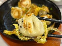 鱼籽虾仁生煎-恋萍小吃(时代店)