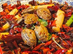 -牟记江湖重庆地标特色菜鱼蛋海鲜羊蝎子(巴南区黑金冠十多年好店)