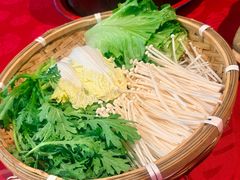 蔬菜开会-神更仔·潮汕魂大排档(汉口路店)