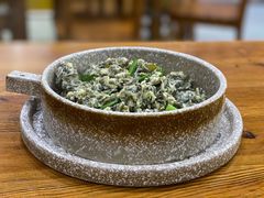 三鲜地衣炒蛋-淳安二十八道·美食汇·淳鱼馆(阳光路店)