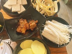 金针菇-村夫烤鱼·重庆鸡公煲(杨思店)
