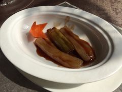 葱烧鹿筋-厉家菜(金宝街店)