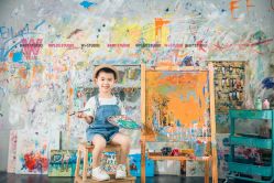 -WPlus明星肖像亲子全家福摄影