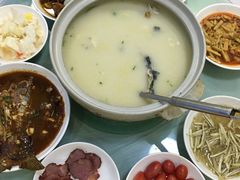 -天乐农家鱼头王(天目湖店)