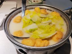 浓汤鱼腐娃娃菜-旺顺阁鱼头泡饼(常营店)