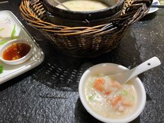美味活虾粥-潮三爷砂锅焗海鲜·生腌·海鲜粥(朝晖店)