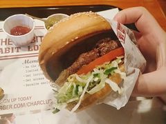 火烤双层牛肉特堡套餐-The Habit Burger Grill 哈比特汉堡(复兴soho店)