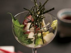 金枪鱼拌山药-Hatsune隐泉日式料理(三里屯太古里店)