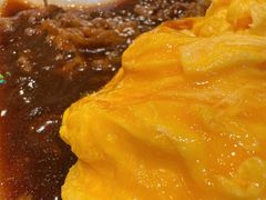 照烧肥牛蛋包饭-玛格萝妮比萨屋(四平店)