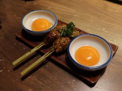 鸡肉丸子加蛋-Fukumimi·美醉堂 居酒屋(金尚店)