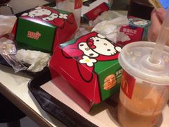 -麦当劳(西单明珠店)