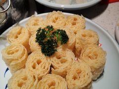炸腐皮-左庭右院鲜牛肉火锅(环球港店)
